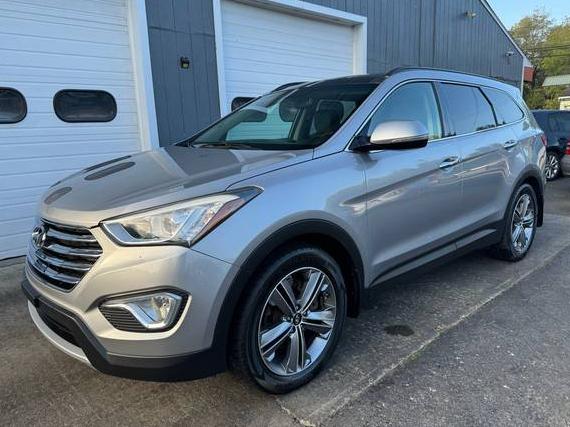 HYUNDAI SANTA FE 2016 KM8SRDHF3GU151363 image